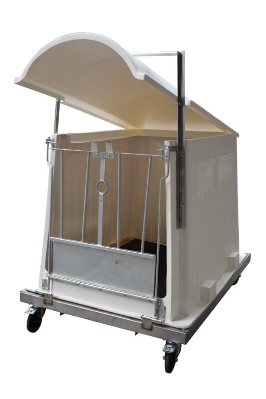 Cabrio z podłogą i dachem 540