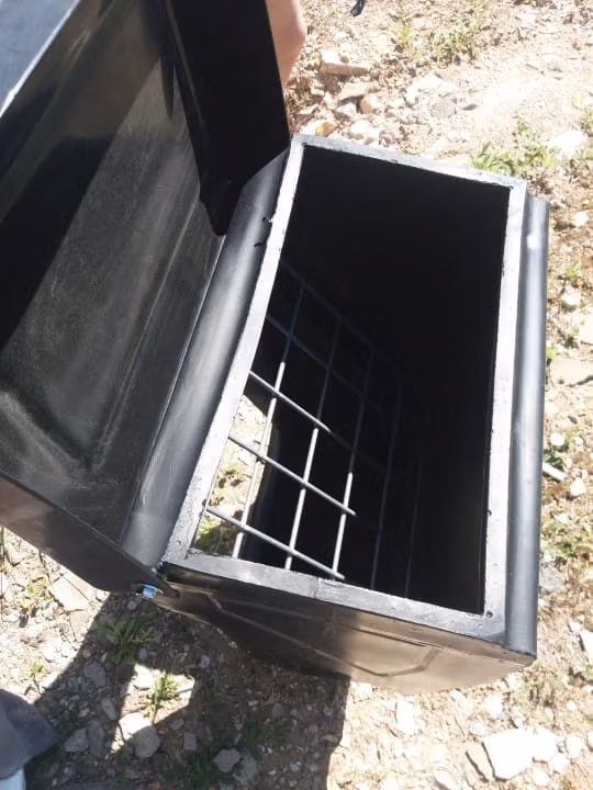 paśnik mały_2 do kojca dla cieląt