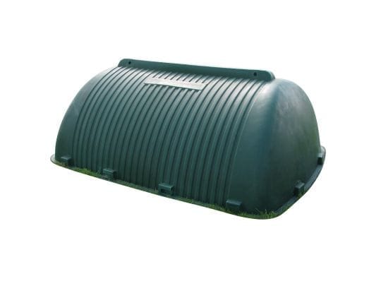 Zielona pokrywa do przykrywania padłych zwierząt w standardowym rozmiarze